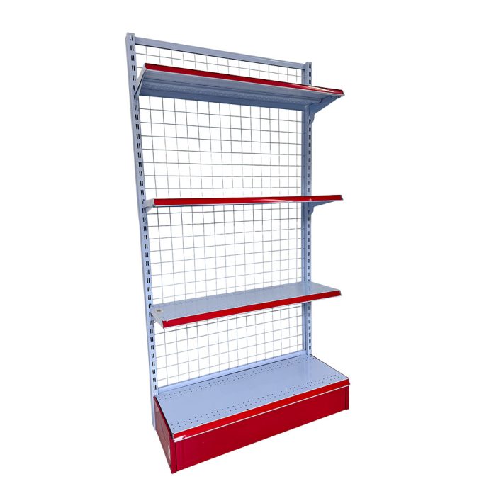 Endtype Red Mesh 180cm