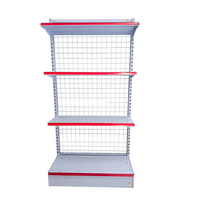 Single Sided White Mesh 180cm