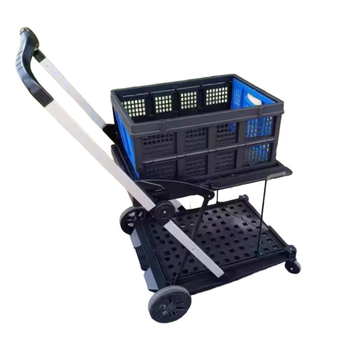 Foldable Shopping Cart (1 Basket)